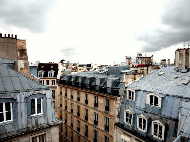 Hotel Lucien Paříž Exteriér fotografie