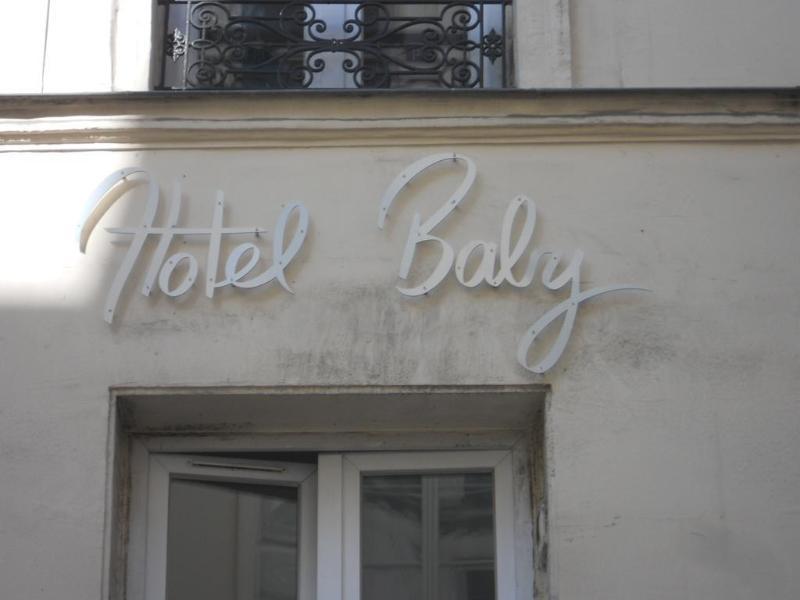 Hotel Lucien Paříž Exteriér fotografie